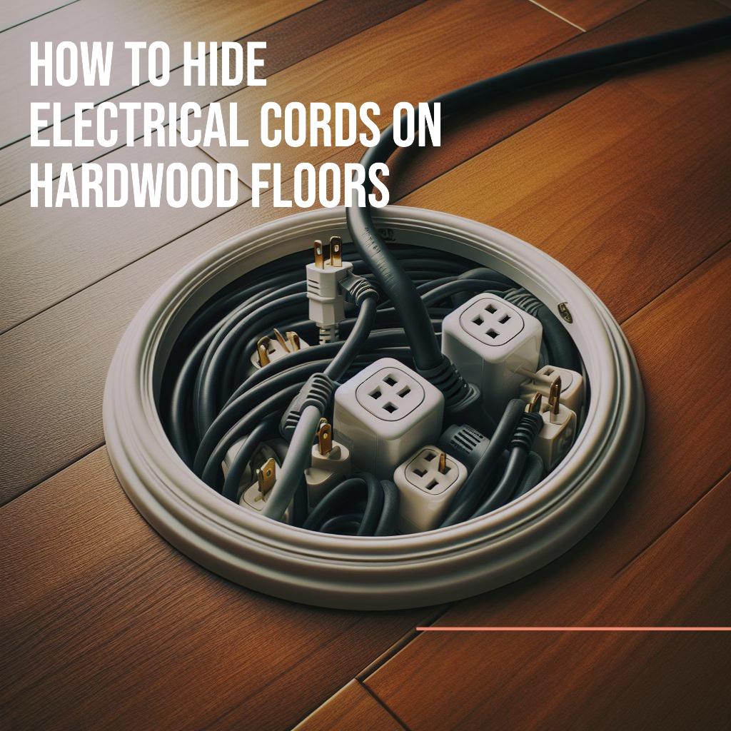 How to Hide Electrical Cords on Hardwood Floors