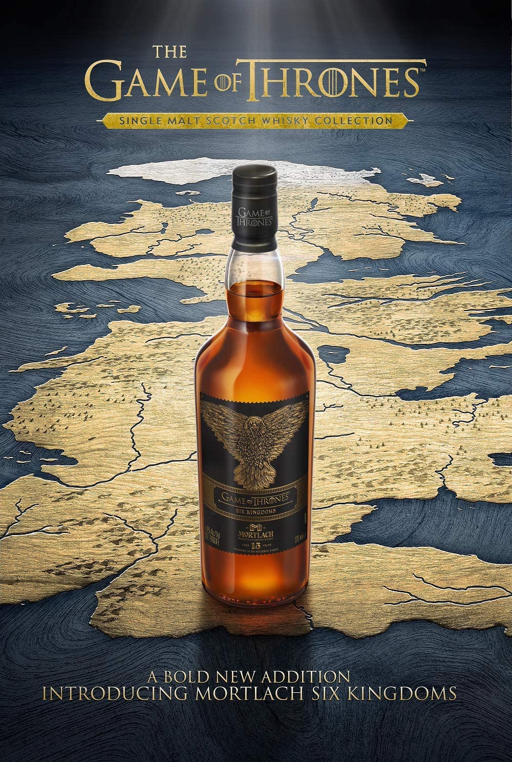 Mortlach 15 Jahre GOT Malts Collection Six Kingdoms 0,7 l 46,0 Vol. • S.O.L Kontor