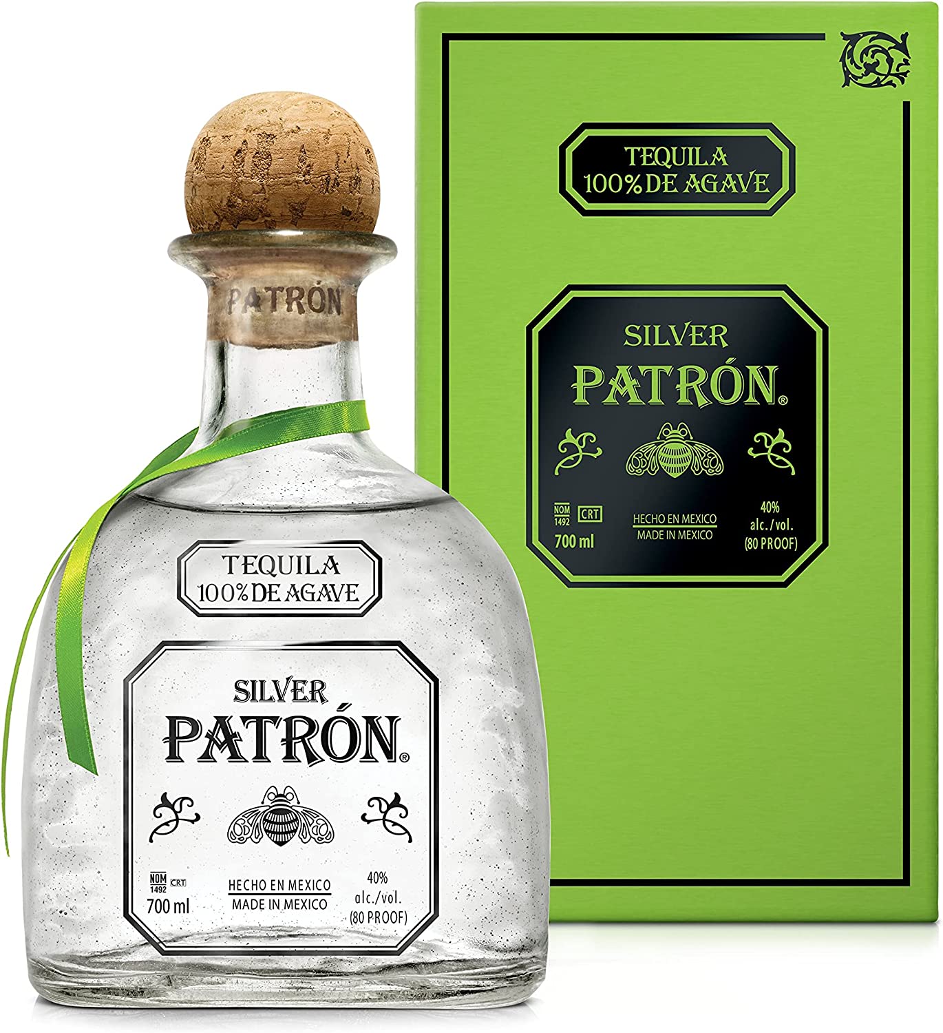 Patrón Silver Tequila 0,7 l 40,0, Vol. • S.O.L Kontor