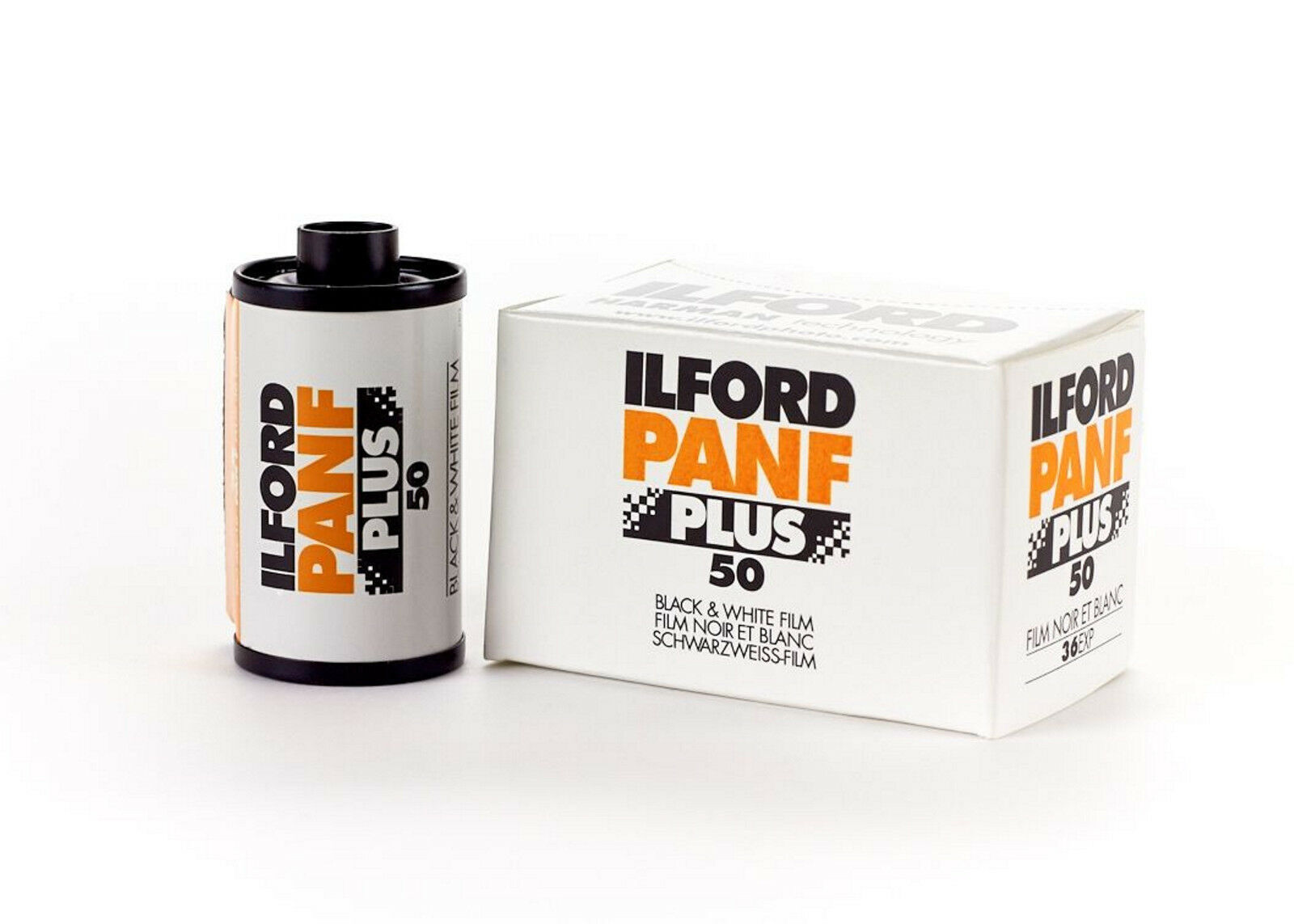 Ilford PanF PLUS 50 Review de carretes