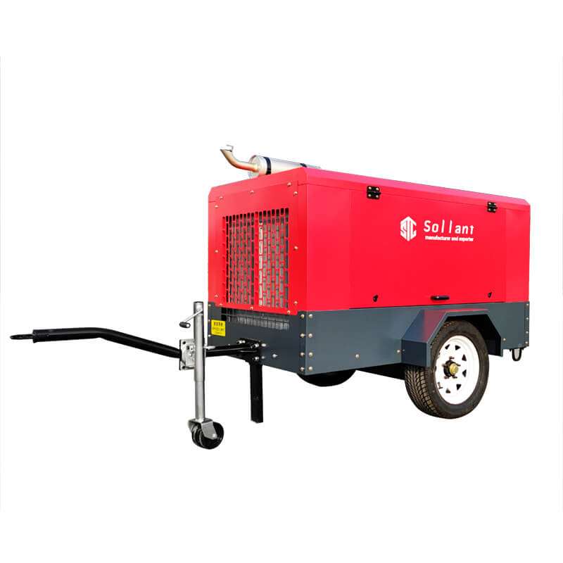 Air compressor manufacturers review in the UAE Sollant Group