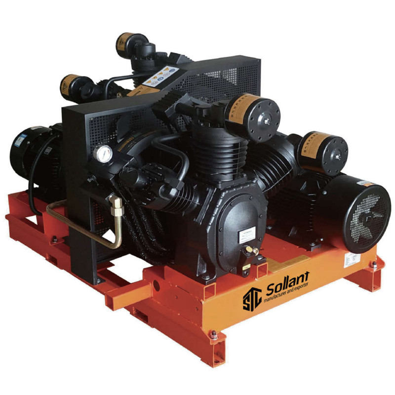 High Pressure Reciprocating Air Compressor Sollant Group