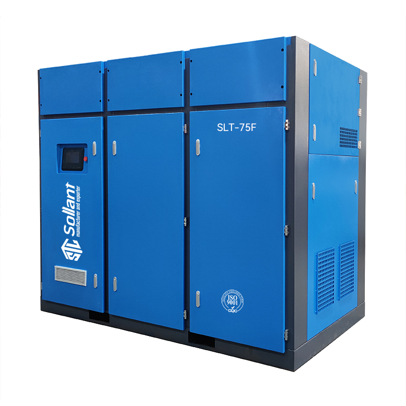 Cause of screw air compressor tripping machine head resistance is too