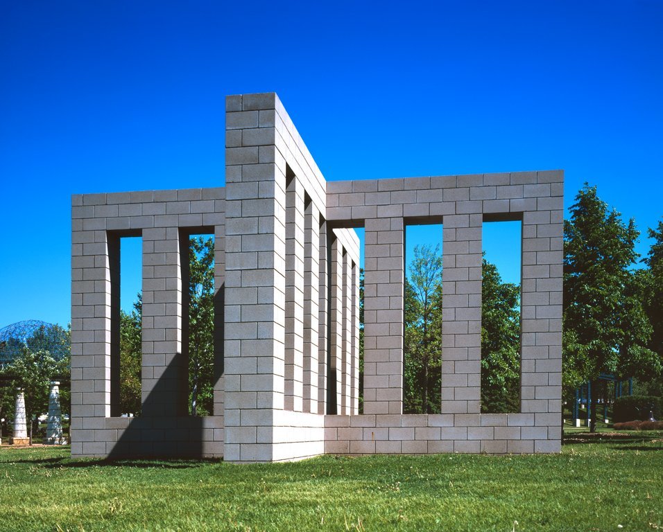 Sol Lewitt Wall Drawings 122 Is An Example Of