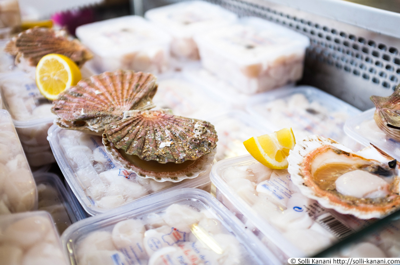 La Fête de la Coquille SaintJacques 2015 à Montmartre Blog About