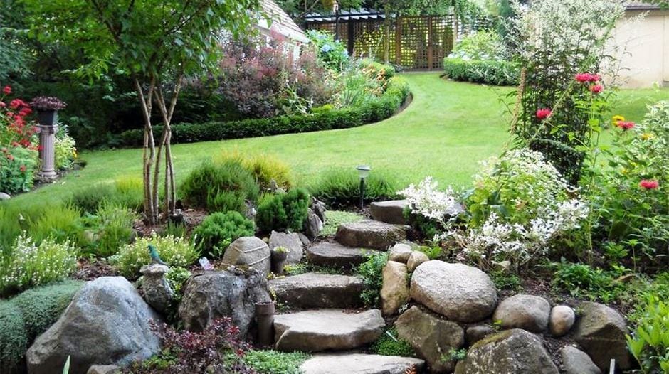 Ornamental Grasses Colorado landscaping SOLMAUNA