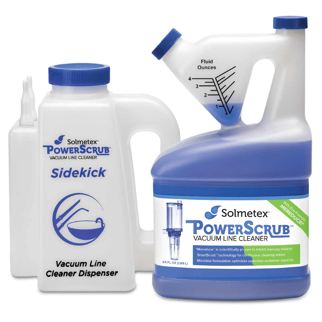 PowerScrub Vacuum Line Cleaner | Solmetex