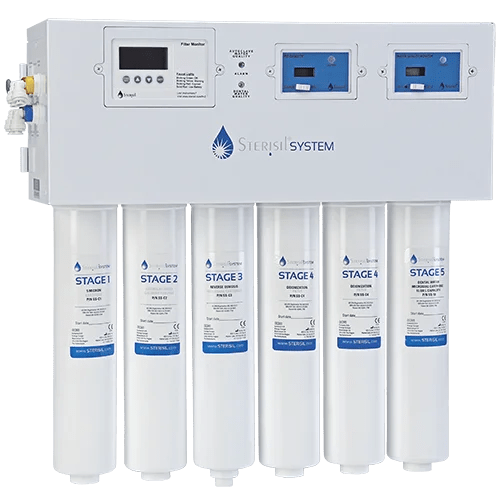 Sterisil Dental Office Water Filtration Systems