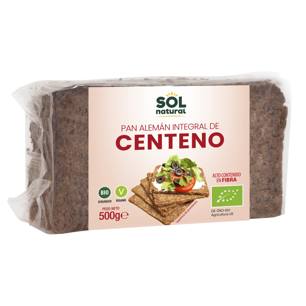 PAN ALEMÁN DE CENTENO INTEGRAL BIO