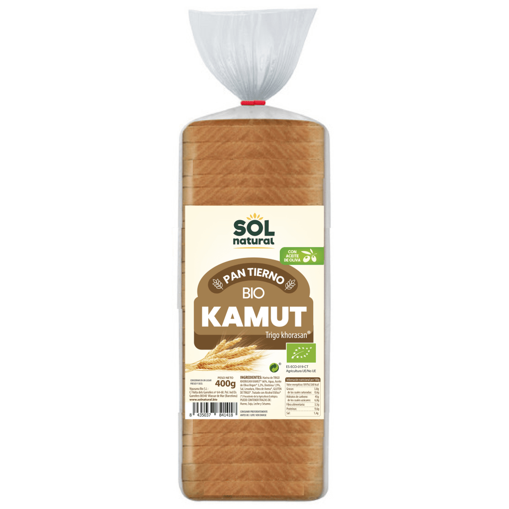 PAN TIERNO DE KAMUT BIO