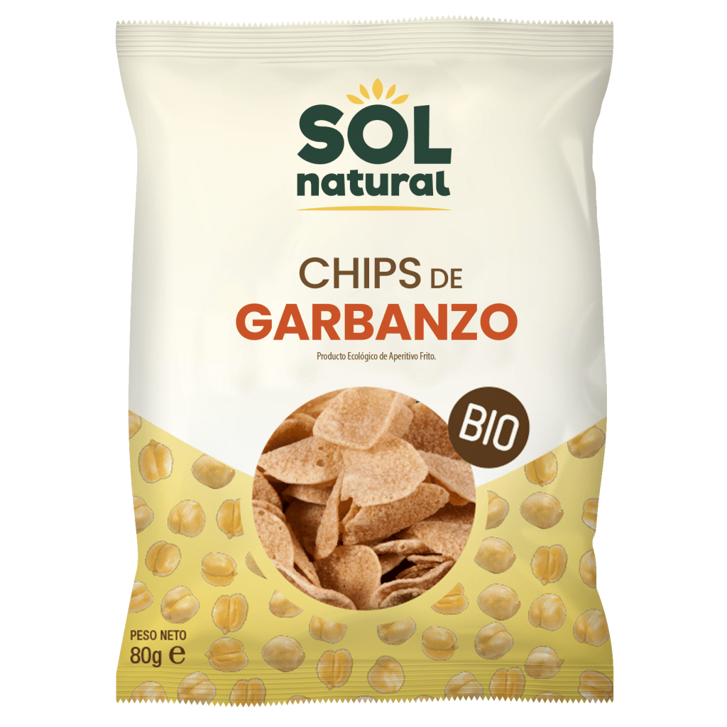 CHIPS DE GARBANZO BIO