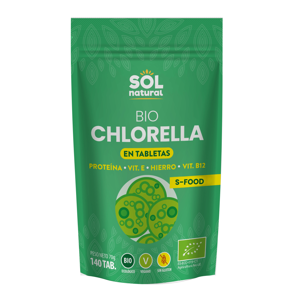 CHLORELLA EN TABLETAS BIO
