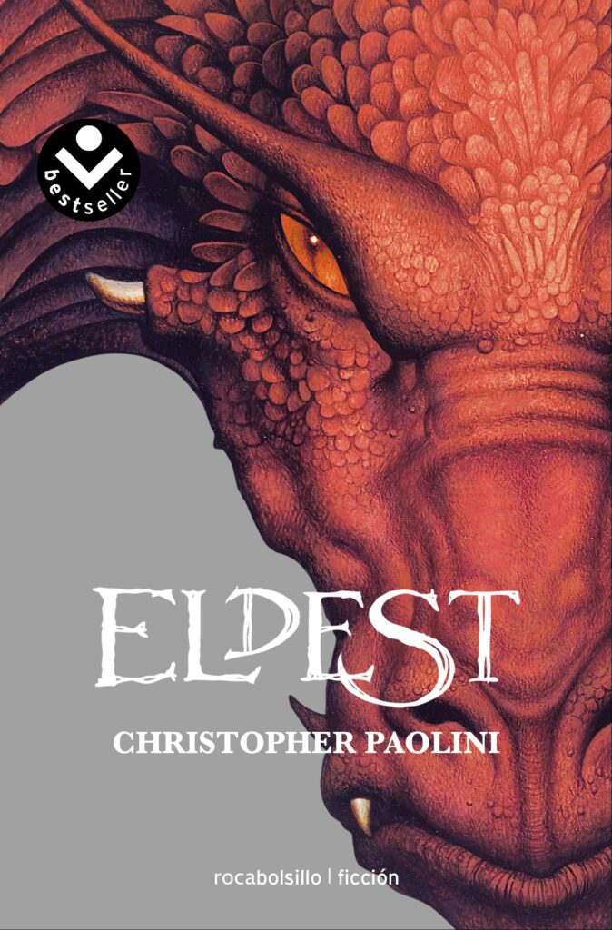 Trilogía Saga El Legado (Eragon, Brisingr, Eldest) Solo Libros
