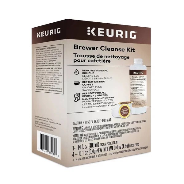 Keurig Cleanse KIt Solocaffe