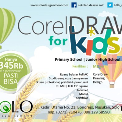 Kursus CorelDraw Anak