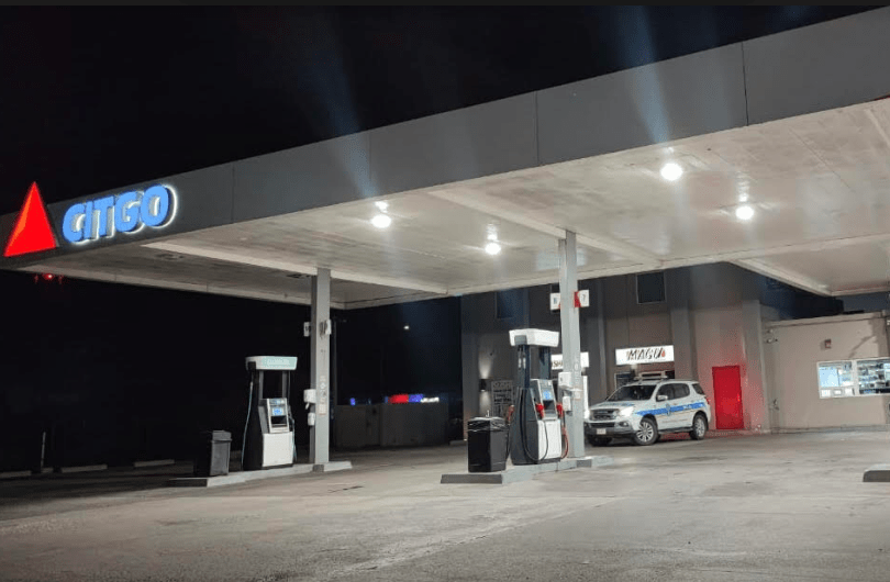 Polis a bay pa ladronicia na Citgo Sasaki Solo Di Pueblo Noticia Aruba