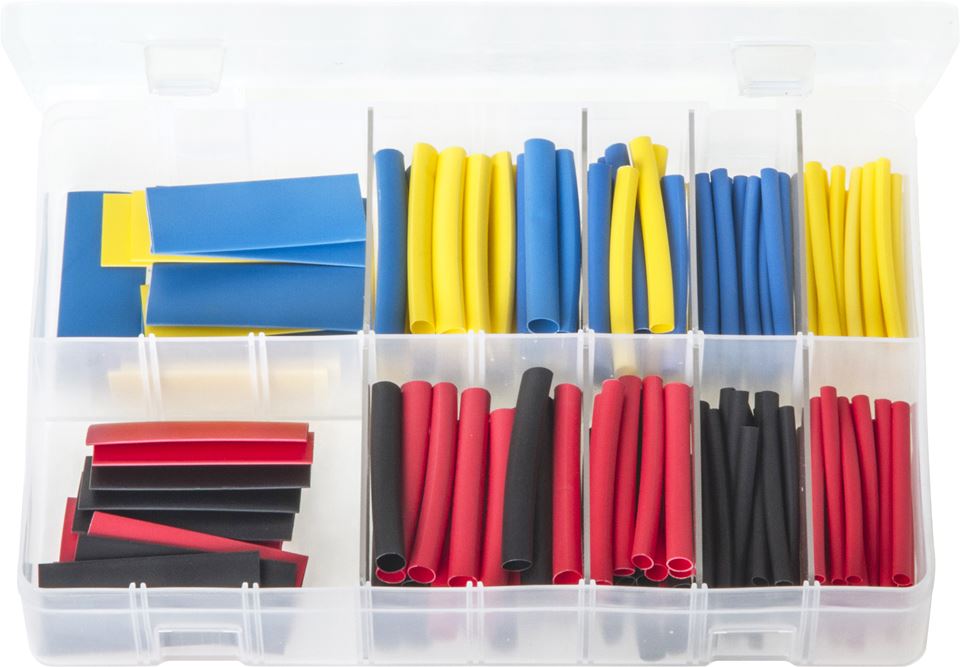 Heat Shrink Tubing 50 mm Lengths Solo Engineering Products