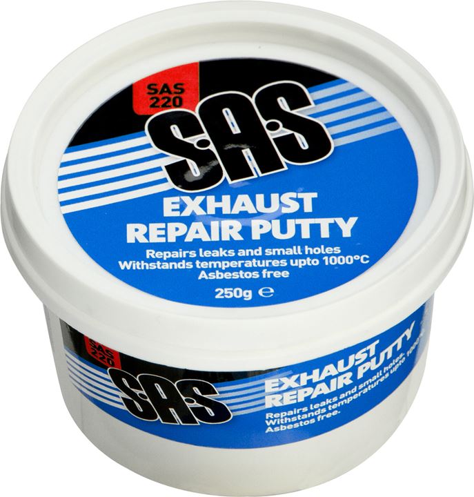 S.A.S Exhaust Repair Putty Solo Engineering Products