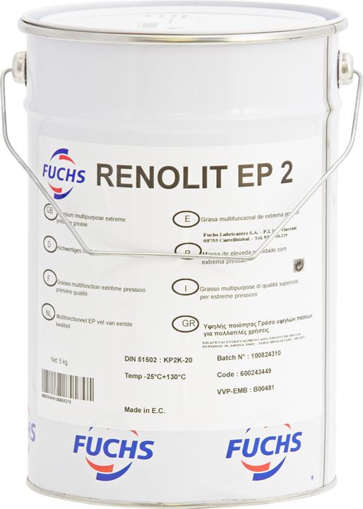FUCHS RENOLIT EP2 MultiPurpose EP Lithium Grease Solo Engineering