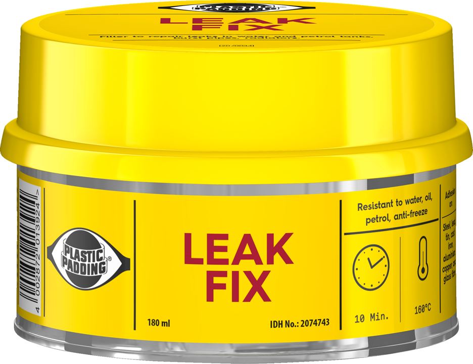 PLASTIC PADDING Leak Fix Solo Engineering Products