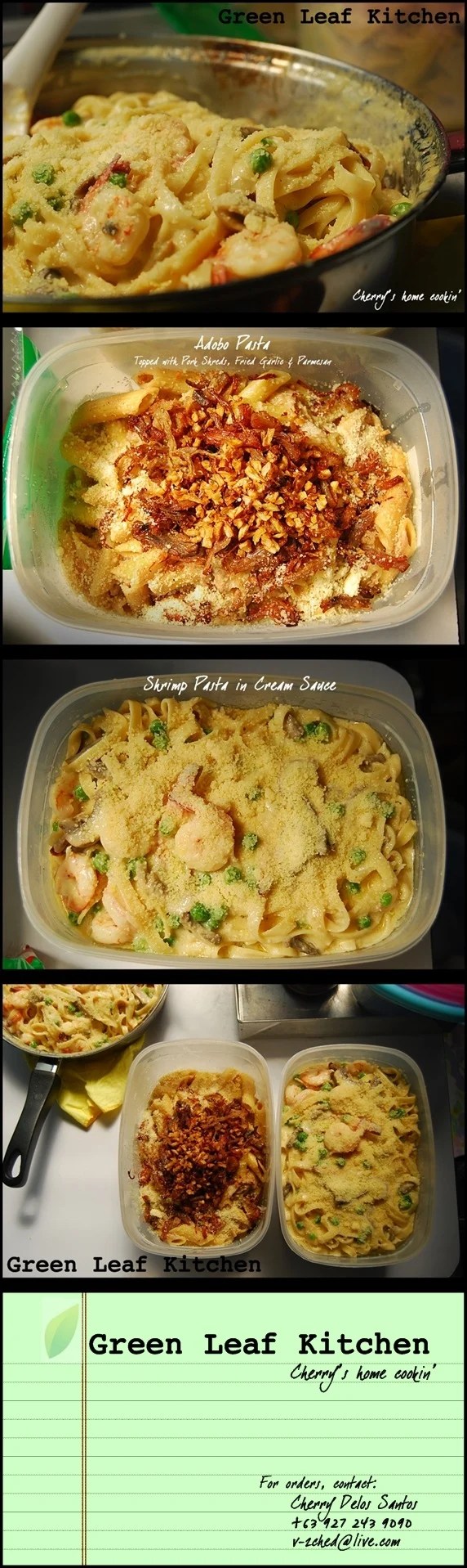 Green Leaf Kitchen Cherry’s Home Cookin’