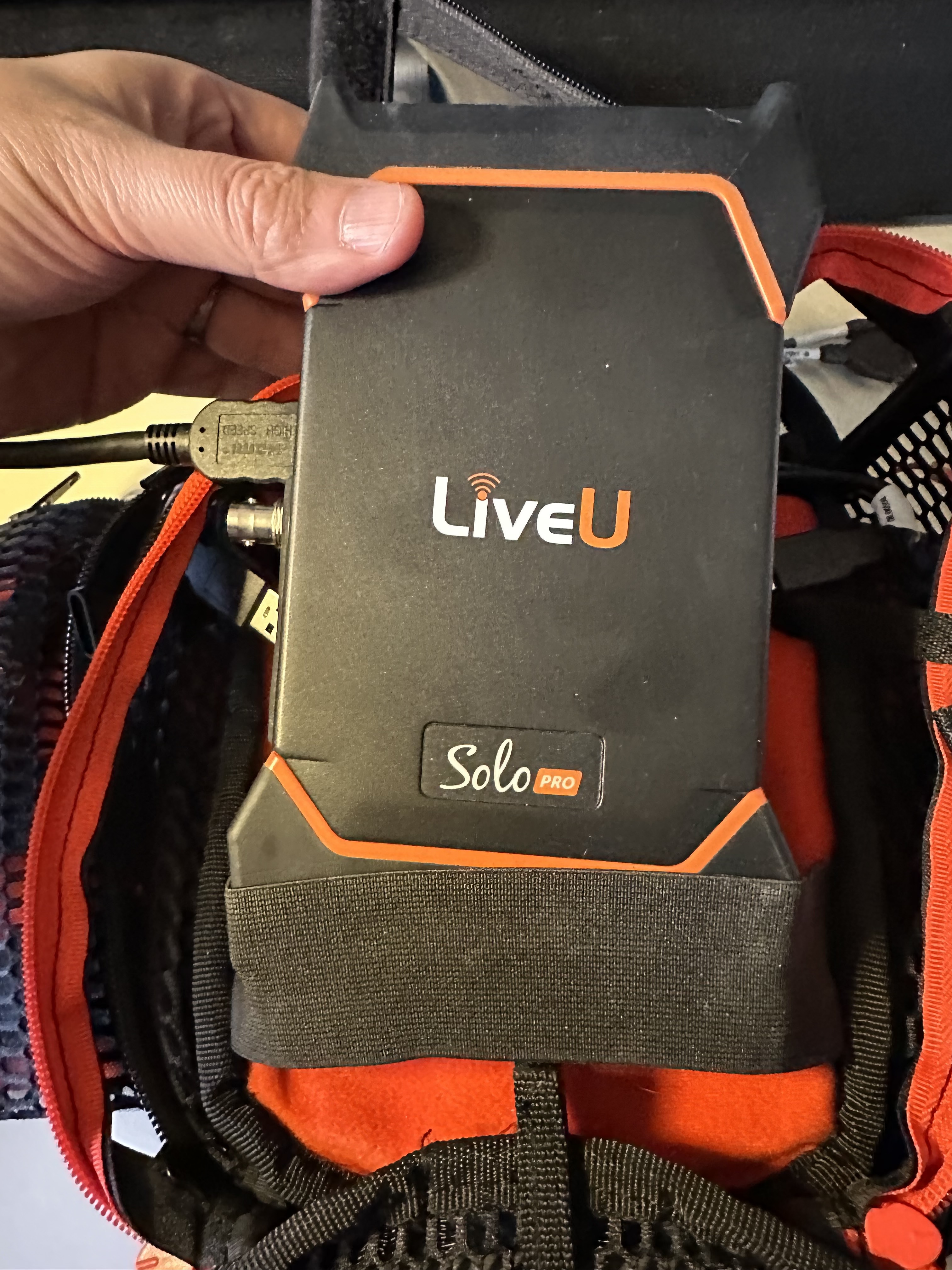 Proper Setup of Your LiveU Solo Belt Pack and Solo PRO LiveU Solo