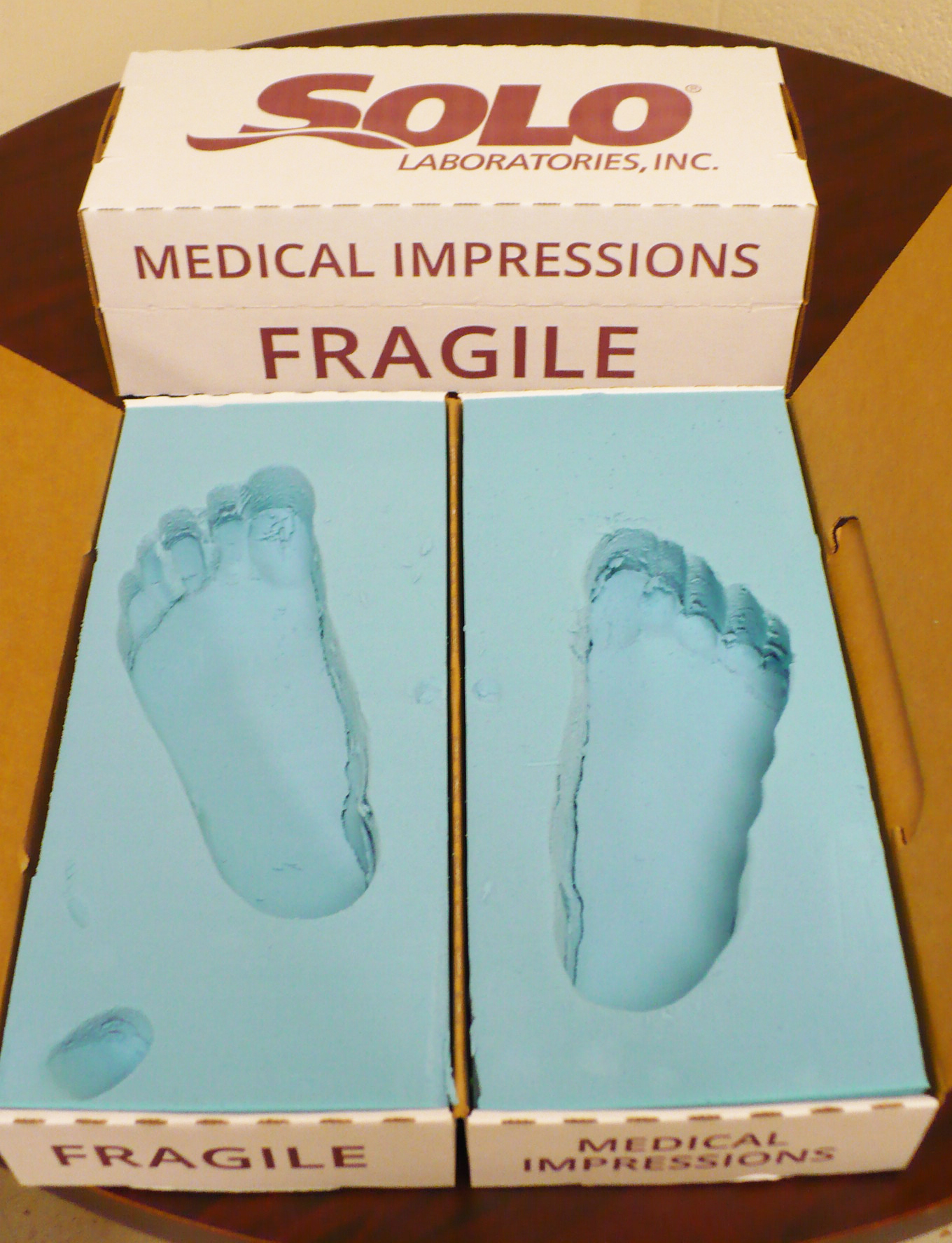 Foam Boxes SOLO Labs