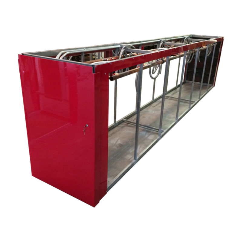 Bulkheads & Drain Troughs Solomatic