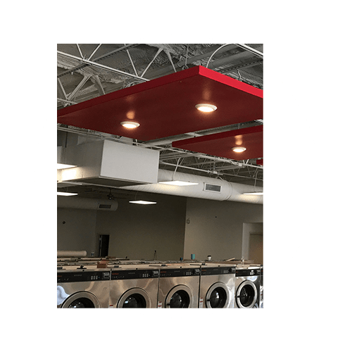 Solomatic Laundromat Furnishings