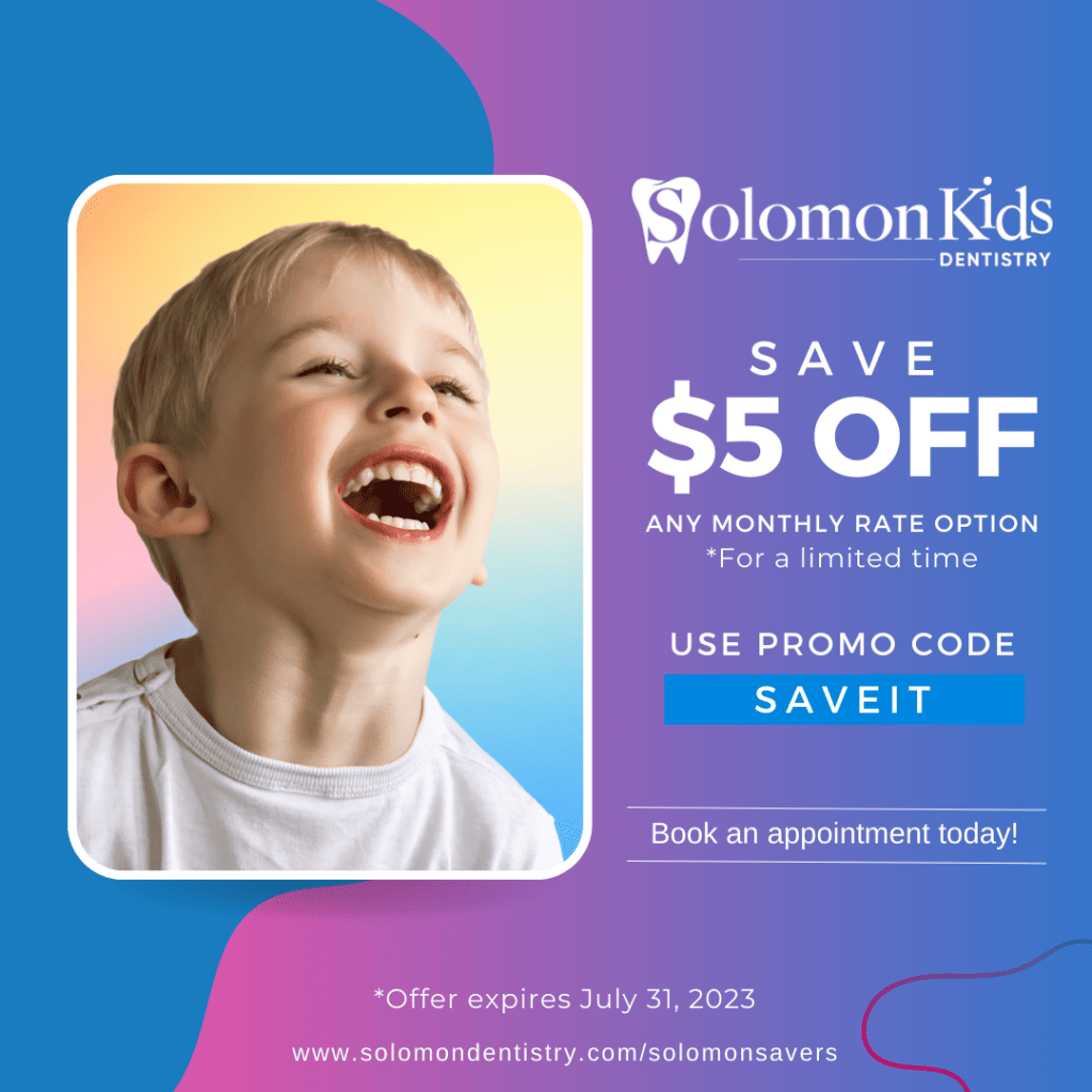 Pediatric Dentistry In Knightsville & Carnes SC Solomon Kids Dentistry