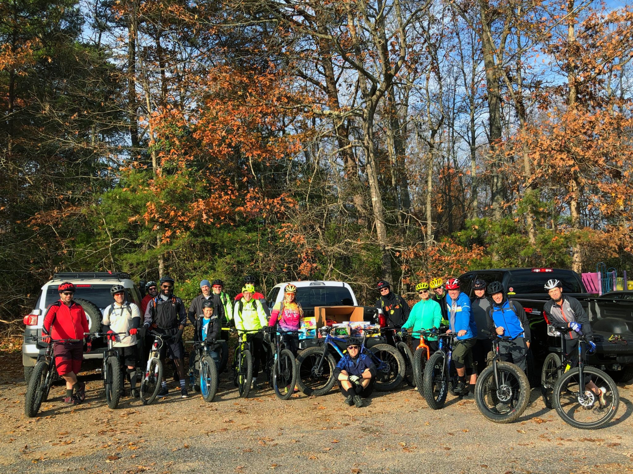 Global Fat Bike Day 2017 GFBD2017 Solomons Island Cycling