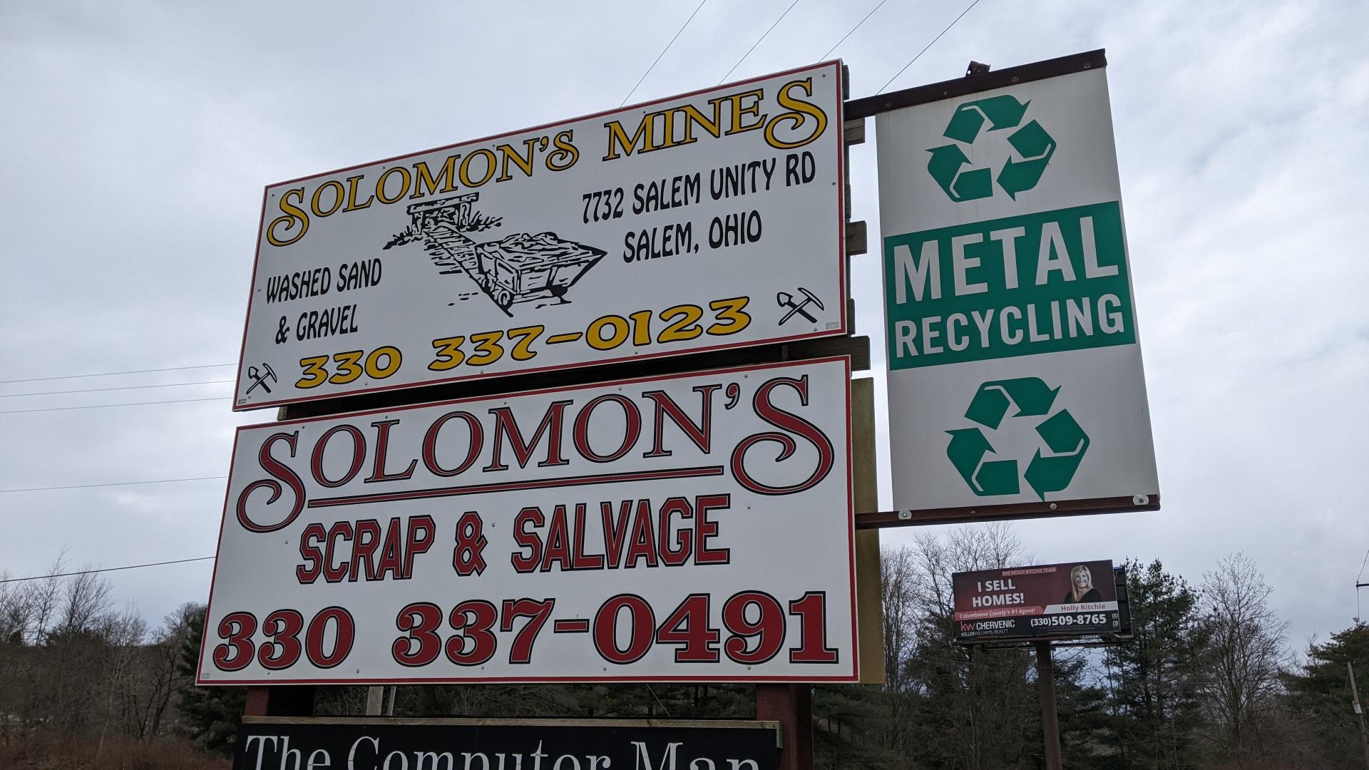 Solomon's Scrap & Salvage