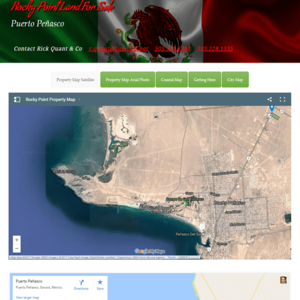 Rocky Point Land For Sale SoLoMo Science