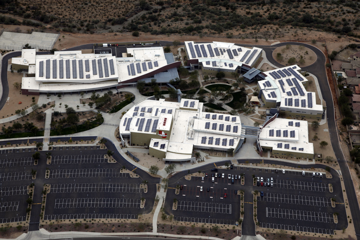 Boulder Creek High School SOLON Corporation