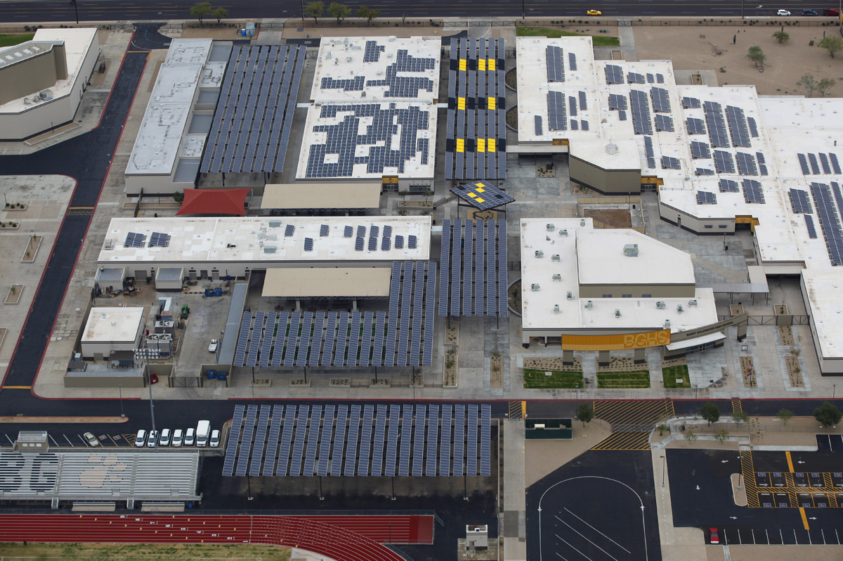 Barry Goldwater High School SOLON Corporation