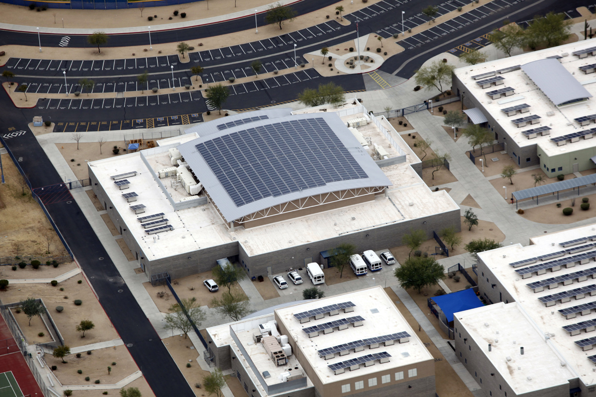 Sandra Day O'Conner High School SOLON Corporation