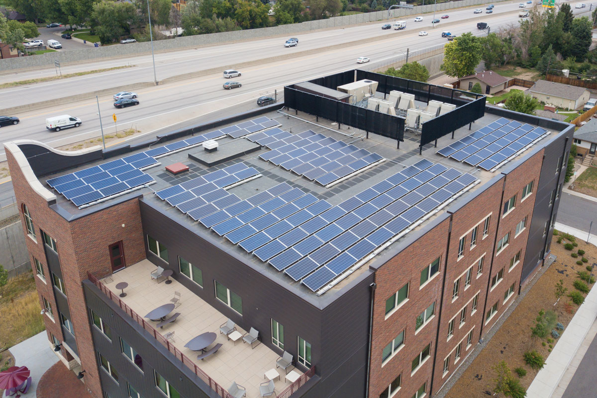 Admin Office Building SOLON Corporation