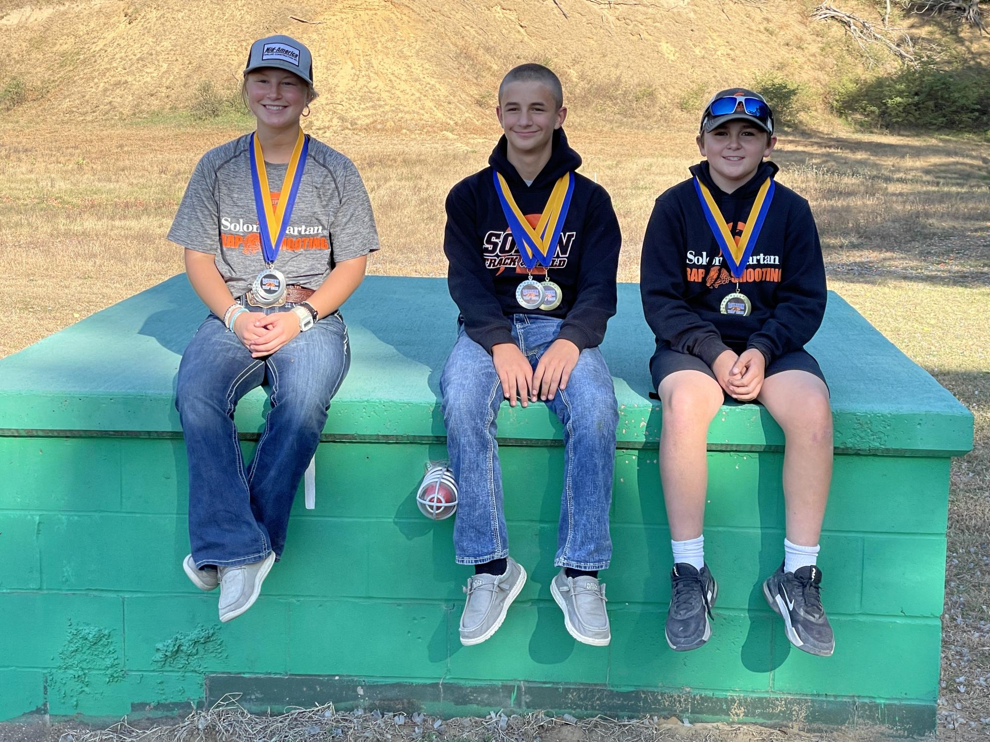 Spartan Trapshooters excel at Wilton Trap Meet Solon Economist