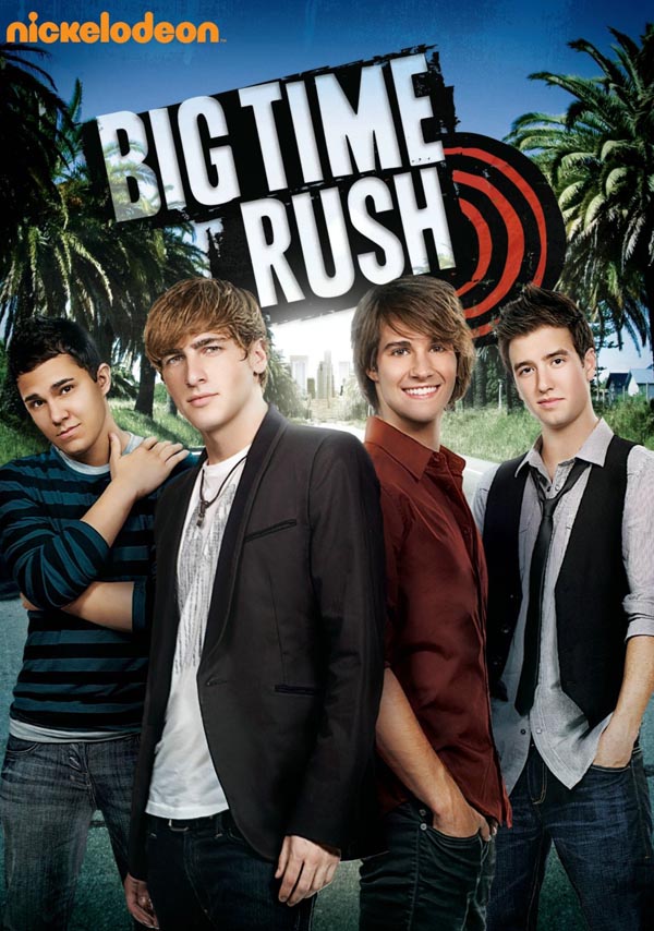 Nick Station 1° Temporada de Big Time Rush en DVD