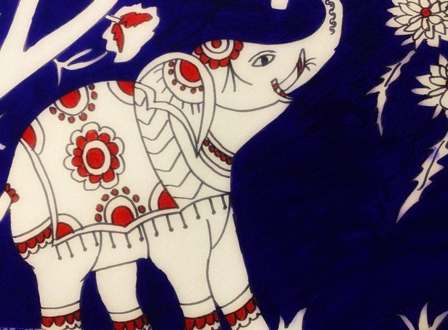 Where can you see authentic Kalamkari Paintings in India? (2024