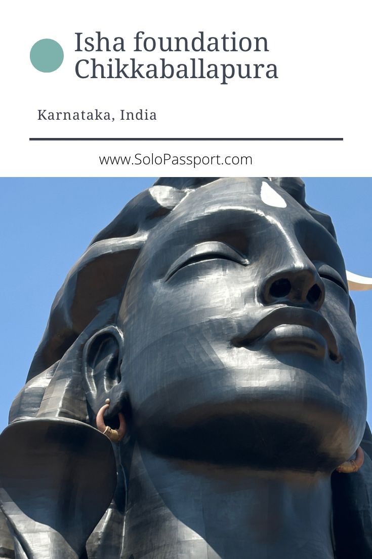 Isha foundation Chikkaballapura Solopassport