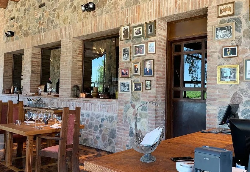Abrió Angélica en Bodega Catena Zapata, un nuevo restaurante que dará