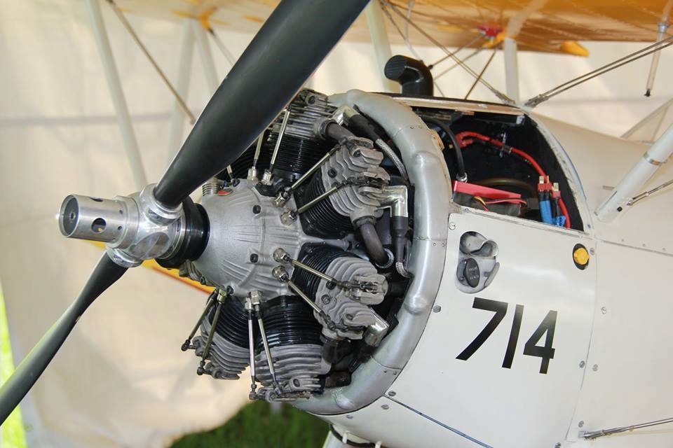 Gallery Handcrafted Model Aircraft Parts Solo Props