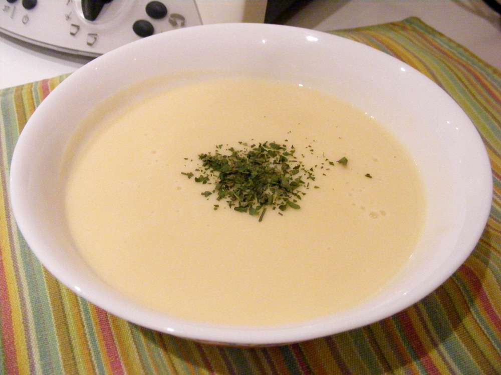 Vichyssoise Solo Recetas, el blog de las recetas gratis, recetas de