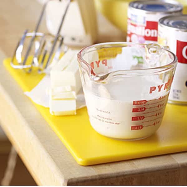 Leche evaporada para hacer postres deliciosos