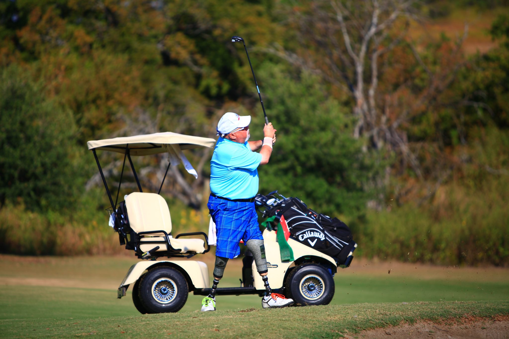 Home SoloRider The Leading Single Rider Adaptive Golf Cart for