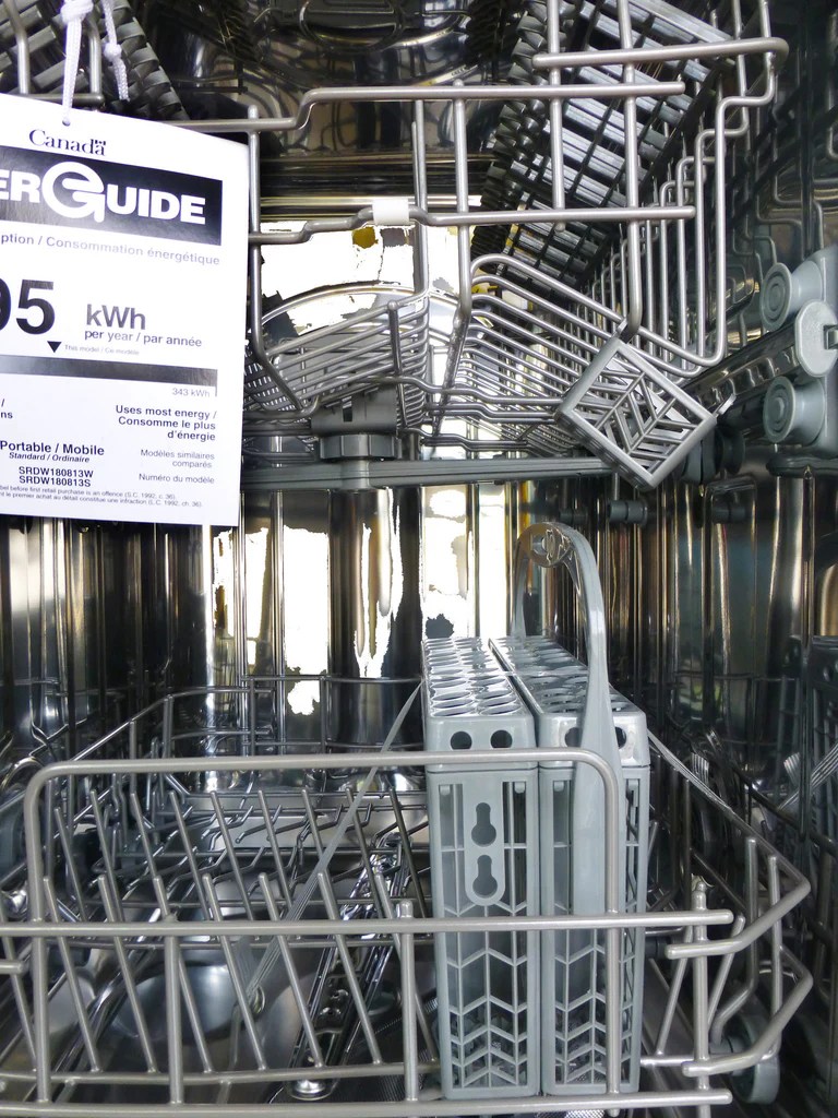 SOLOROCK 18" Portable Dishwasher Deluxe Stainless Steel SoloRock Canada