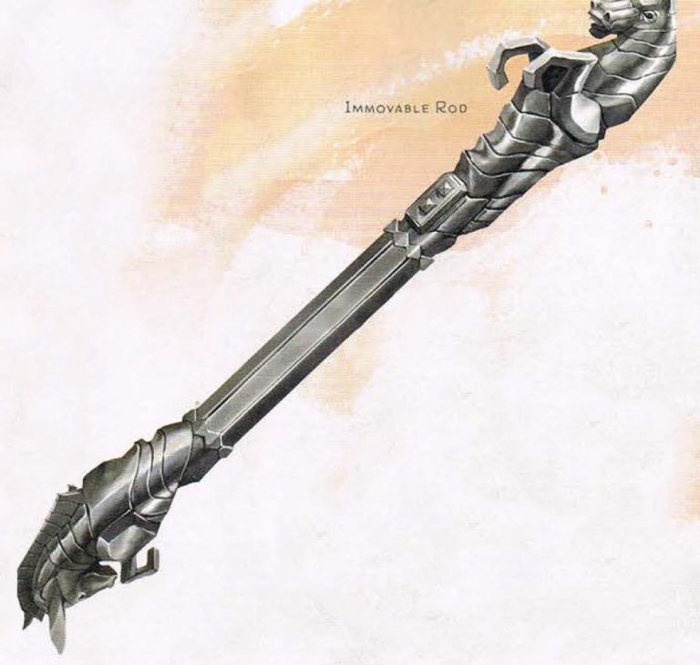 Starfinder How I Learned to Stop Worrying and Love the Rod Solo Run