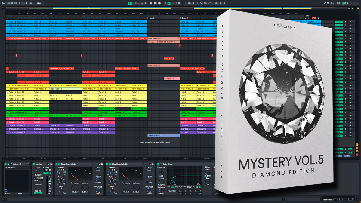Cymatics Mystery Vol5 WAVMiDi SOLOSAMPLES