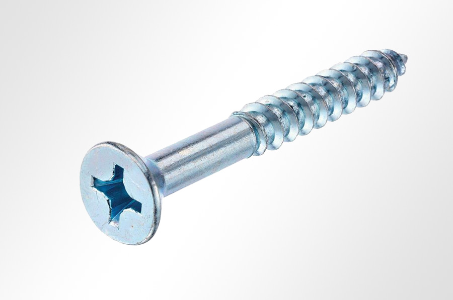 Zinc Plating Wood Screw Solo Screw